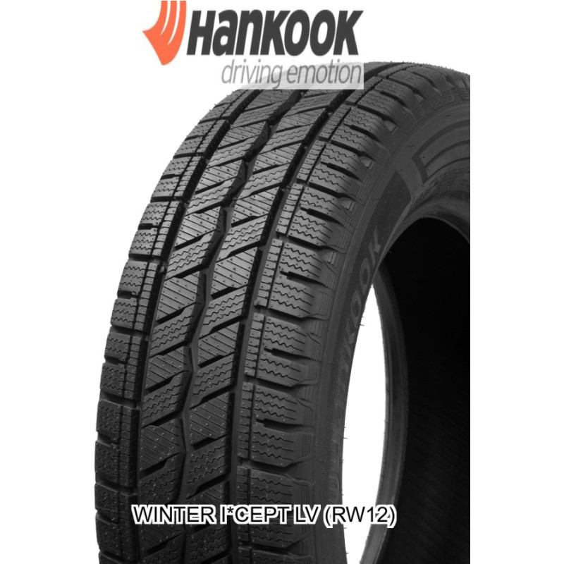 Hankook - Winter I*Cept LV (RW12) C - 215/65 R16C