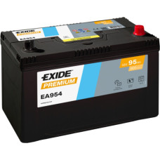 Exide - EXIDE PREMIUM EA954 JIS 0/1 - 12V | 95A | 95Ah