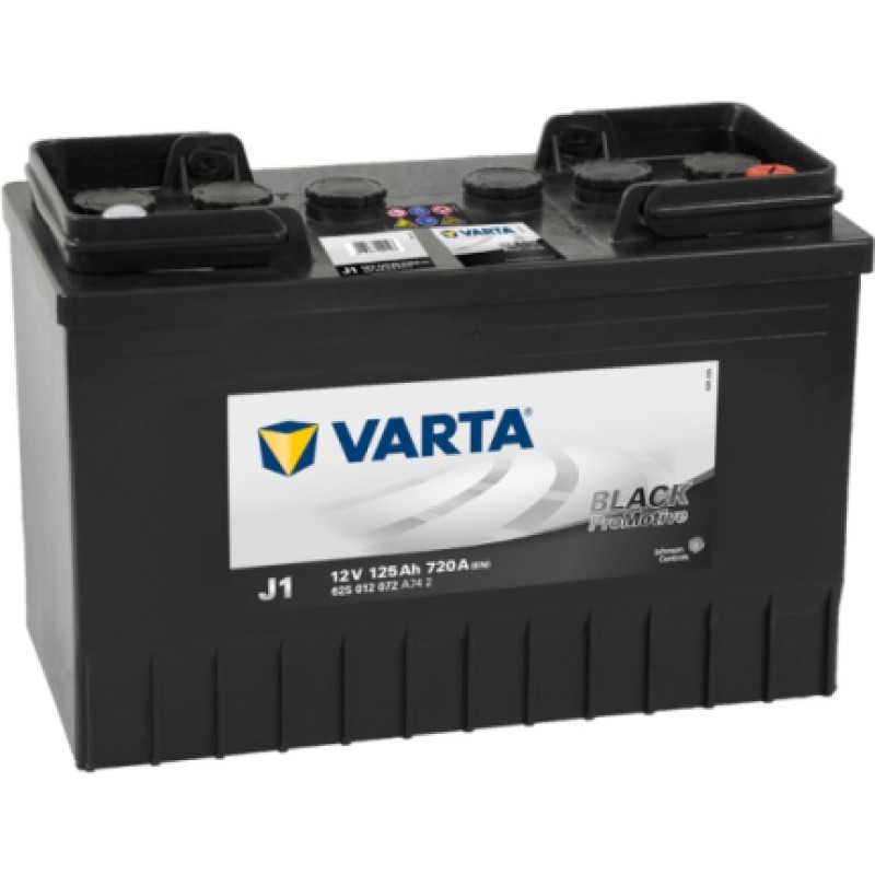Varta - VARTA Promotive SLI J1 0/1 - 12V | 125A | 125Ah