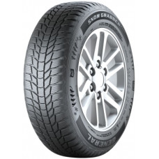 General Tire - SNOW GRABBER PLUS XL M+S  - 255/55 R18C