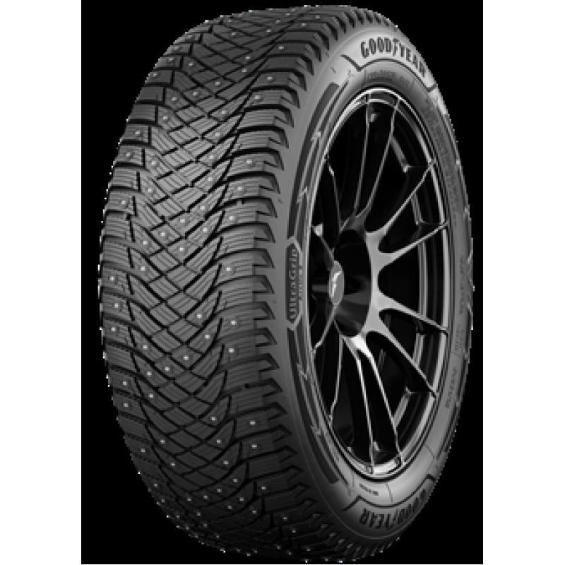Goodyear - GOODYEAR UG ARCTIC 2 XL FP D-STUD 102T ar radzļæ½m - 245/45 R19