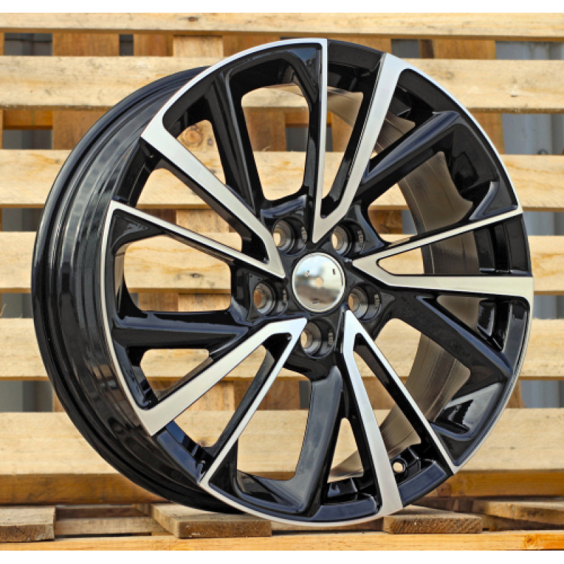 Replica Wheels IN3623F 18 7 5x114.3 ET35