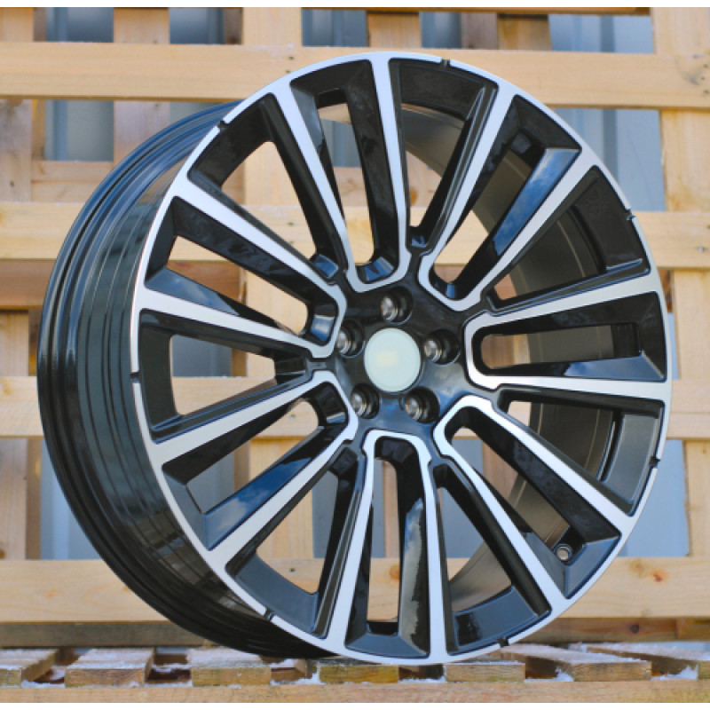 Replica Wheels YF7076 21 9 5x108 ET38
