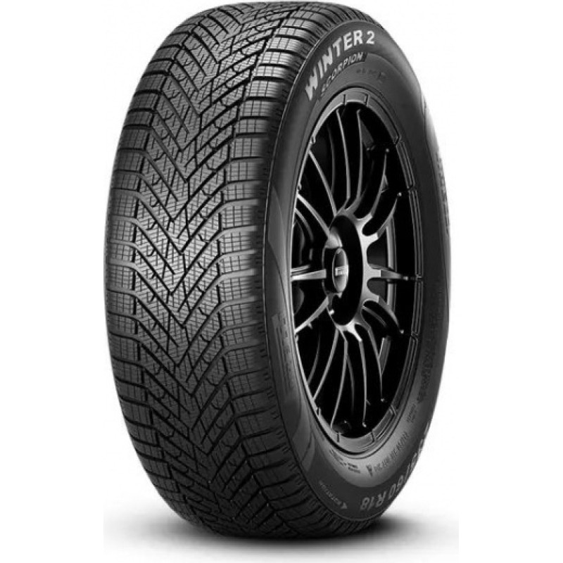 Pirelli - SCORPION WINTER 2 NE0 PORSCHE MACAN BEV (PO426) 2024 >, Front  FSL Elect Lääne-euroopa lamell - 255/45 R21