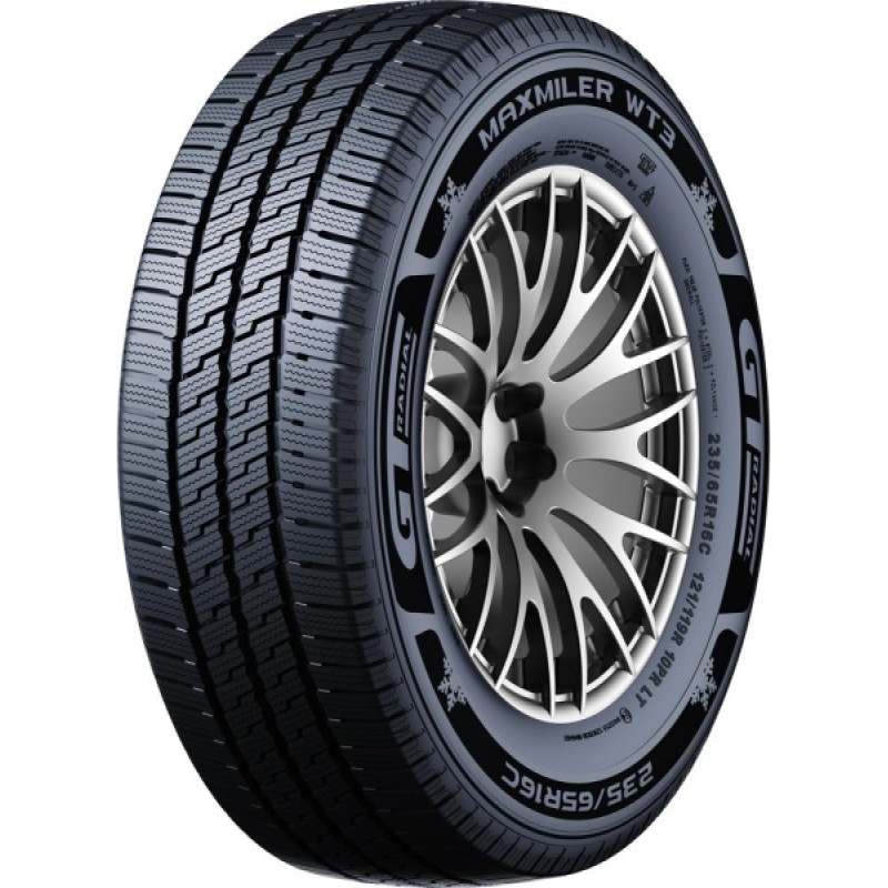Gt Radial - MAXMILER WT3   EV ready Lääne-euroopa lamell - 225/75 R16C
