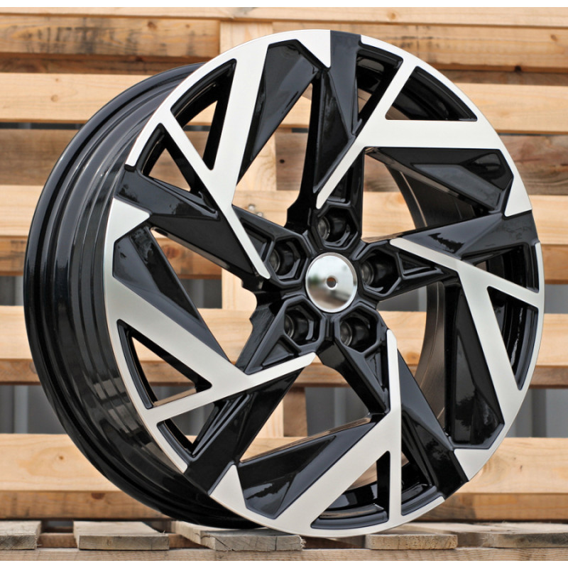 Replica Wheels Y1379 18 7 5x114.3 ET45