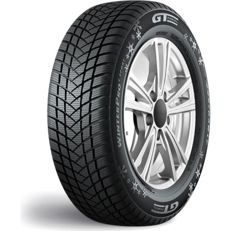Gt Radial - WINTERPRO 2 SPORT    Lääne-euroopa lamell - 225/65 R17