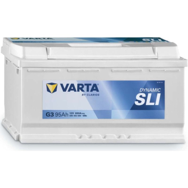 Varta - VARTA DYNAMIC SLI G3 0/1 - 12V | 95A | 95Ah