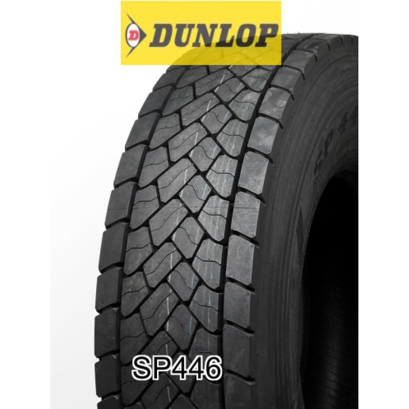 Dunlop - SP446  154L152M - 315/70 R22
