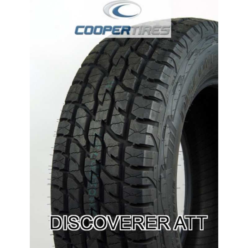 Cooper - DISCOVERER ATT - 265/65 R17