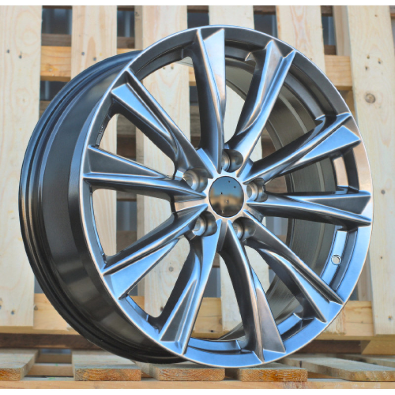 Replica Wheels H3202F 19 8 5x114.3 ET35