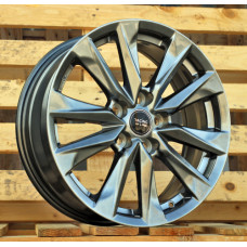 Replica Wheels H3341F 17 6.5 5x114.3 ET35