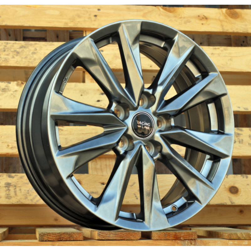 Replica Wheels H3341F 17 6.5 5x114.3 ET35