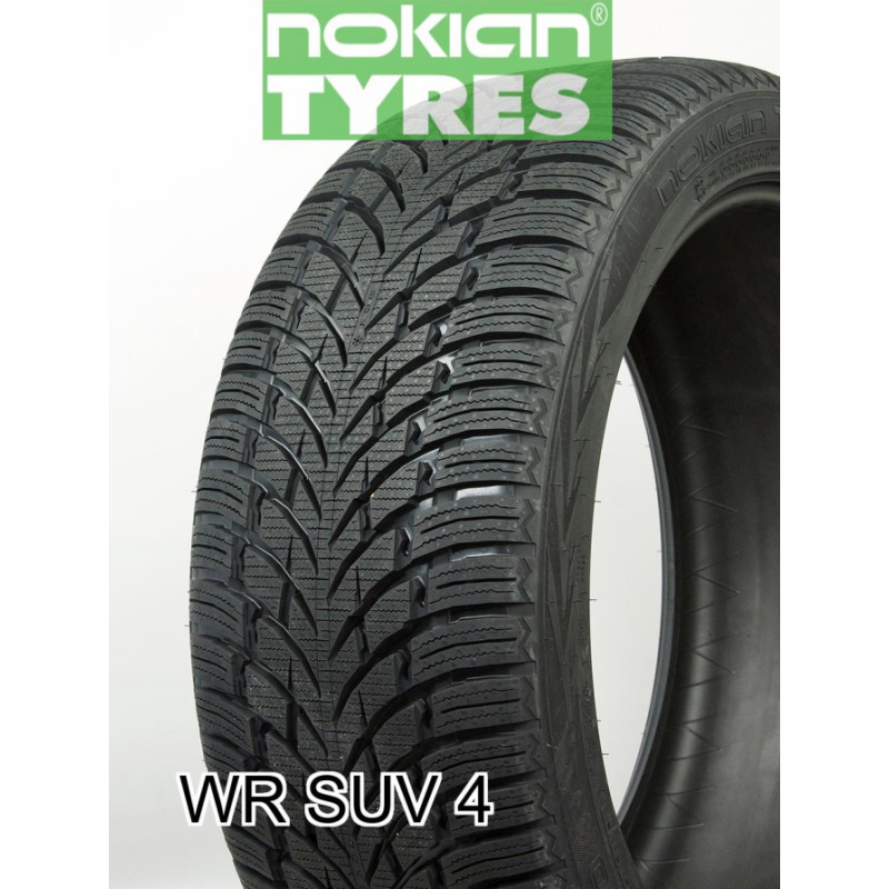 Nokian - WR SUV 4 - 255/45 R19