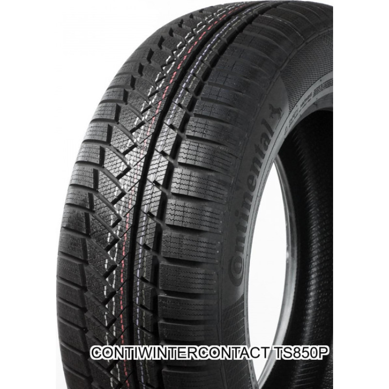 Continental - ContiWinterContact TS850P - 225/55 R17