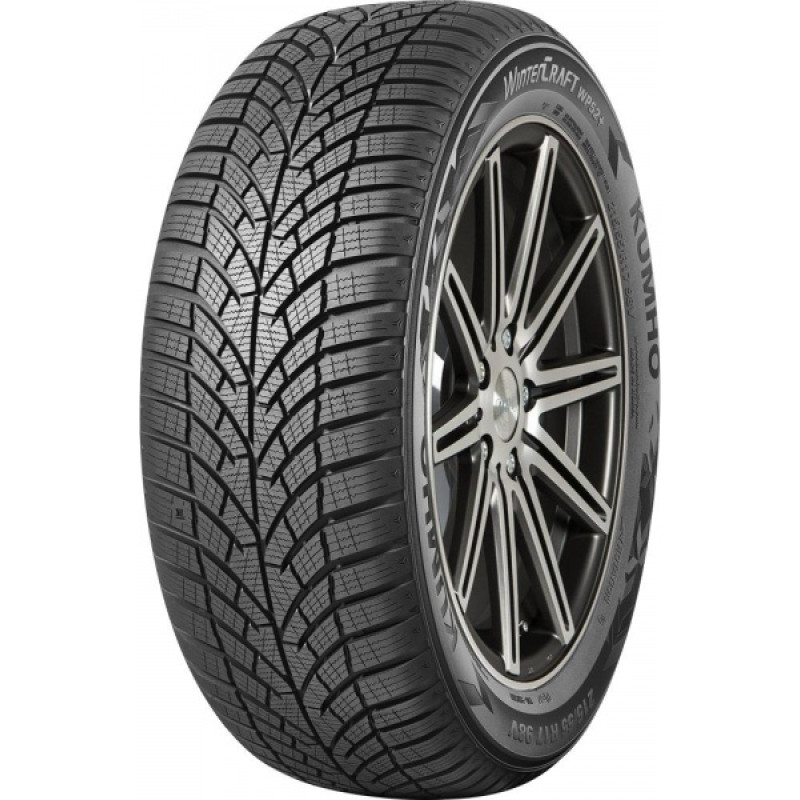 Kumho - WINTERCRAFT WP52+    EV ready Lääne-euroopa lamell - 215/60 R17