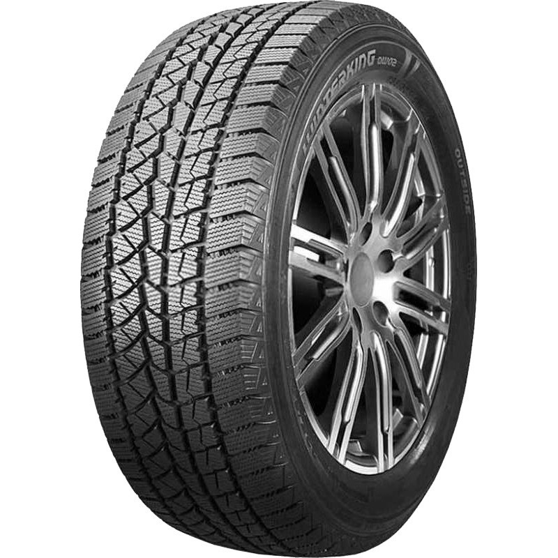Doublestar - WINTERKING DW02 BSW M+S 3PMSF - 195/55 R15C