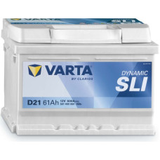 Varta - VARTA DYNAMIC SLI D21 0/1 - 12V | 61A | 61Ah