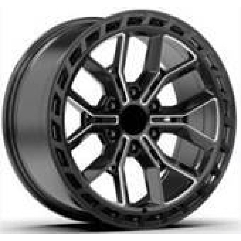 Replica Wheels FA655 20 9 6x139.7 ET15