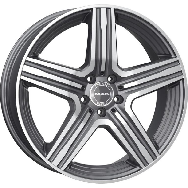 MAK LEWIS-D 20 9.5 5x112 ET43