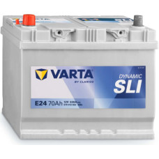 Varta - VARTA DYNAMIC SLI E24 1/1 - 12V | 70A | 70Ah