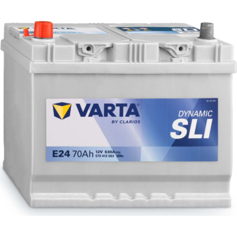 Varta - VARTA DYNAMIC SLI E24 1/1 - 12V | 70A | 70Ah