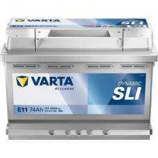 Varta - DYNAMIC SLI E11 12V 74Ah 680A (EN) 278x175x190 0/1 - 12V | 74A | 75Ah