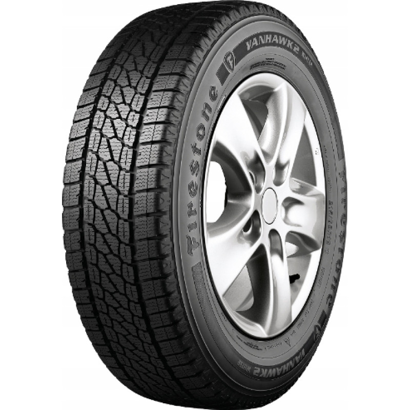 Firestone - VANHAWK WINTER 2 C 8PR M+S 3PMSF - 195/65 R16C