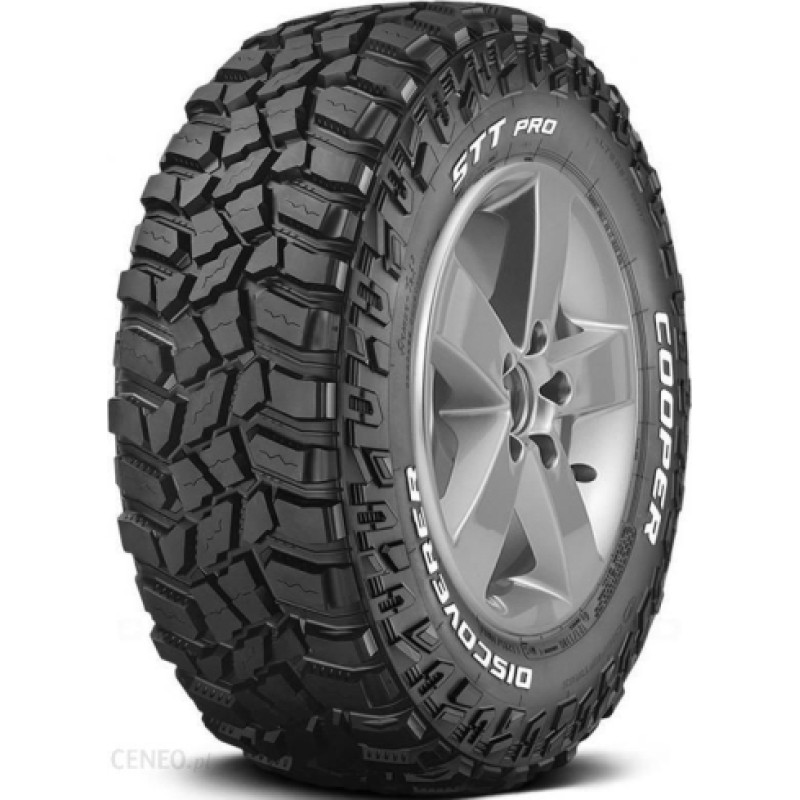 Cooper - DISCOVERER STT PRO BSW M+S - 37/12 R17C
