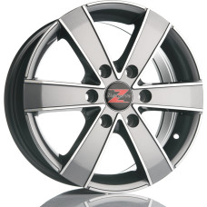 Barzetta Toro TitaniumPolish for vans 16 7 6x120 ET50
