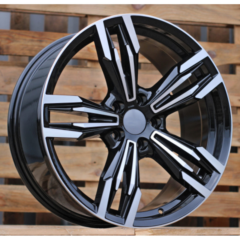 Replica Wheels BY983 18 8 5x120 ET34