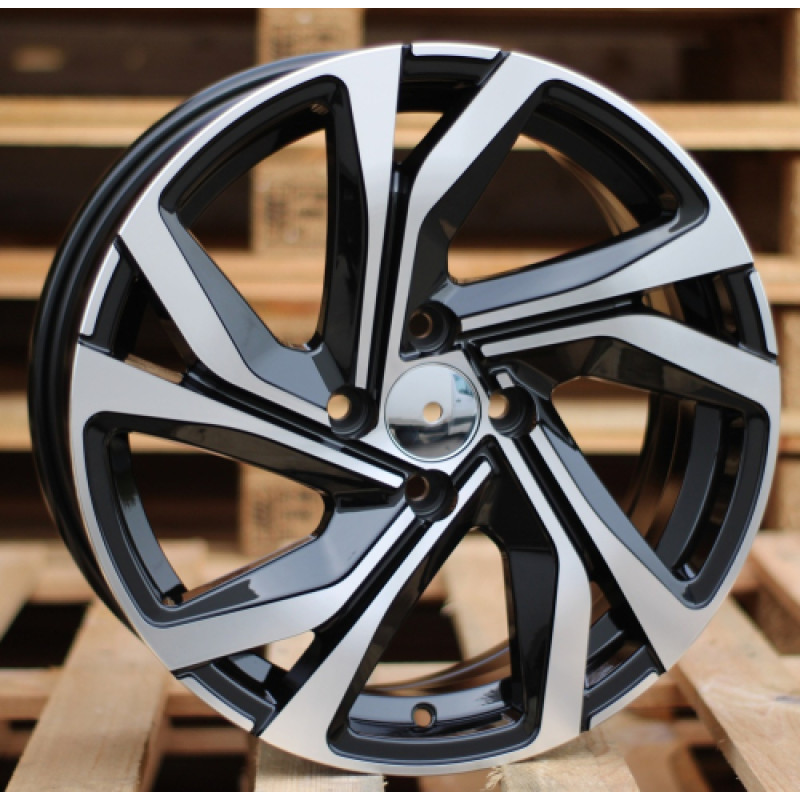 Replica Wheels B5762 15 6 5x114.3 ET40