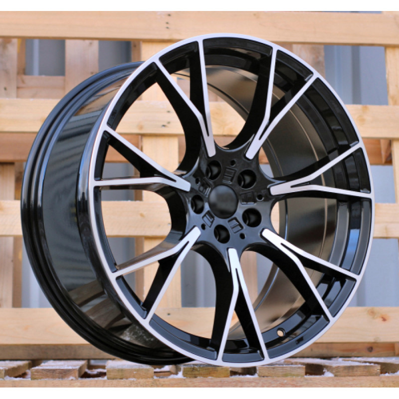 Replica Wheels B1617 19 9.5 5x112 ET37