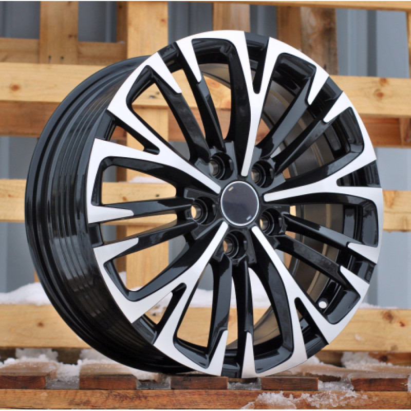 Replica Wheels IN3515F 17 7 5x114.3 ET50