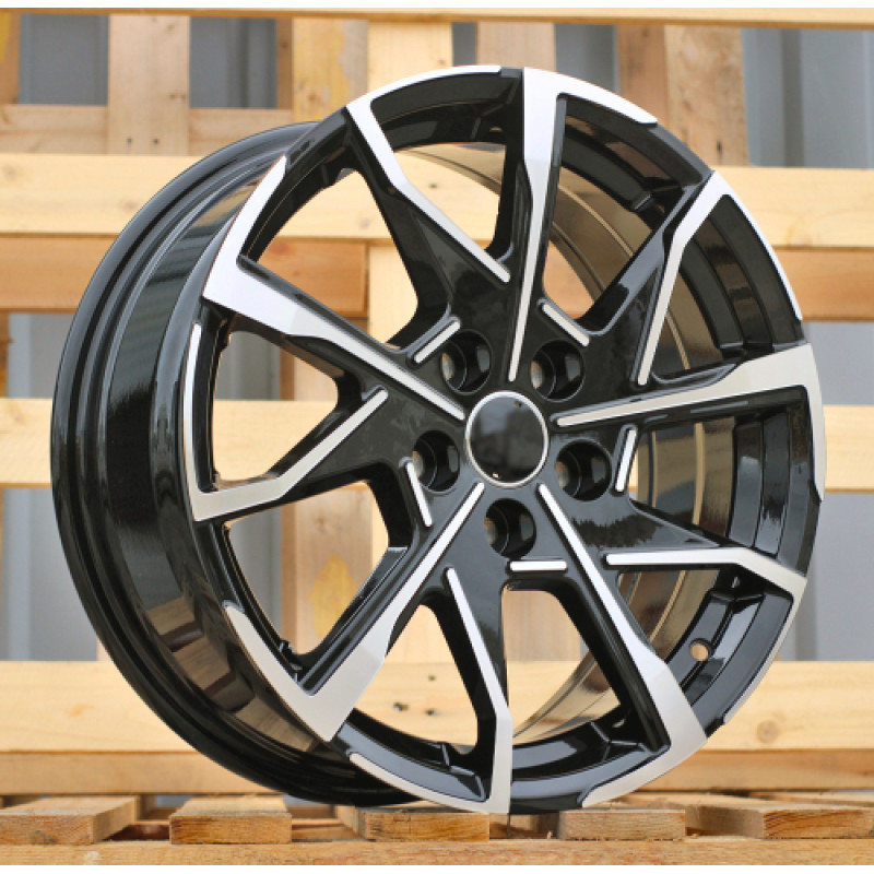 Replica Wheels YF1159 19 6.5 5x114.3 ET40