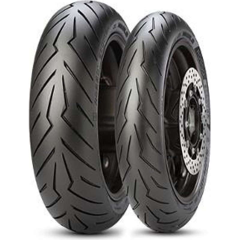 Pirelli - DIABLO ROSSO SCOOTER - 120/70 R16C