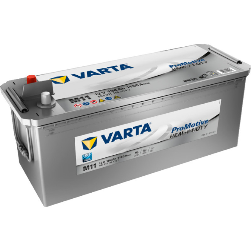 Varta - VARTA PROMOTIVE BLACK M11 12V 154Ah 1150A (EN)513x189x223 3/1 EAN4016987144893 - 12V | 154A | 154Ah