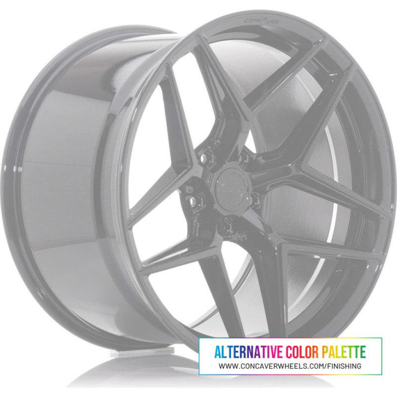 Concaver CVR2 22 11.5 5x120.65 ET17