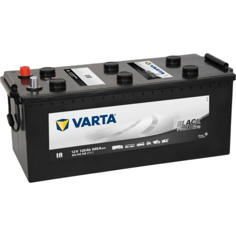 Varta - VARTA Promotive HD I8 (c20) 3/1 - 12V | 120A | 120Ah