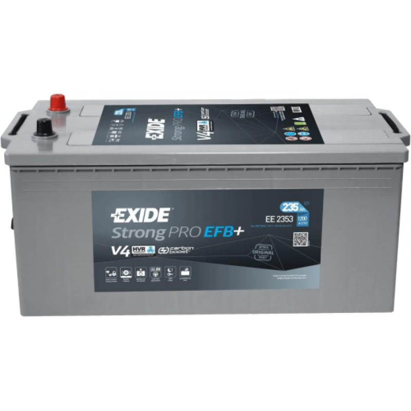 Exide - EXIDE Strong PRO EFB+ EE2353 3/1 - 12V | 235A | 235Ah