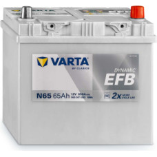 Varta - VARTA DYNAMIC EFB N65 0/1 - 12V | 65A | 65Ah