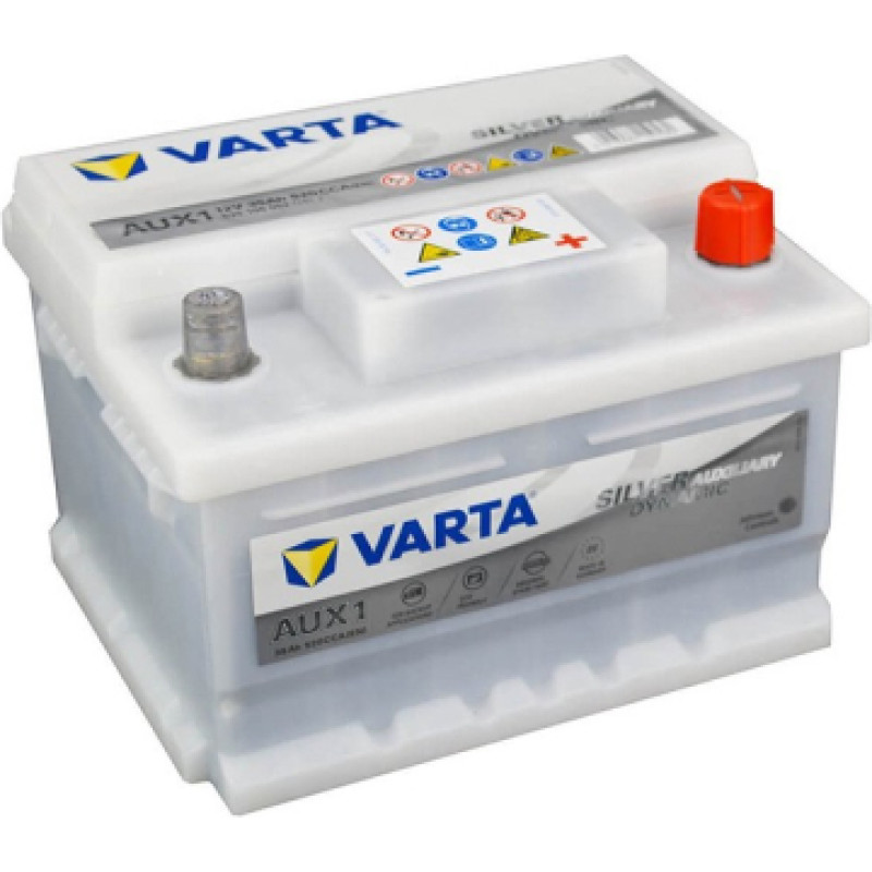 Varta - VARTA DYNAMIC AUX AUX1 0/1 - 12V | 35A | 35Ah