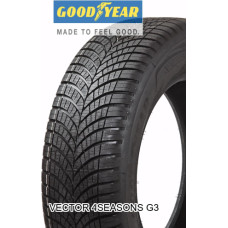 Goodyear - VECTOR 4SEASONS G3 - 205/60 R16