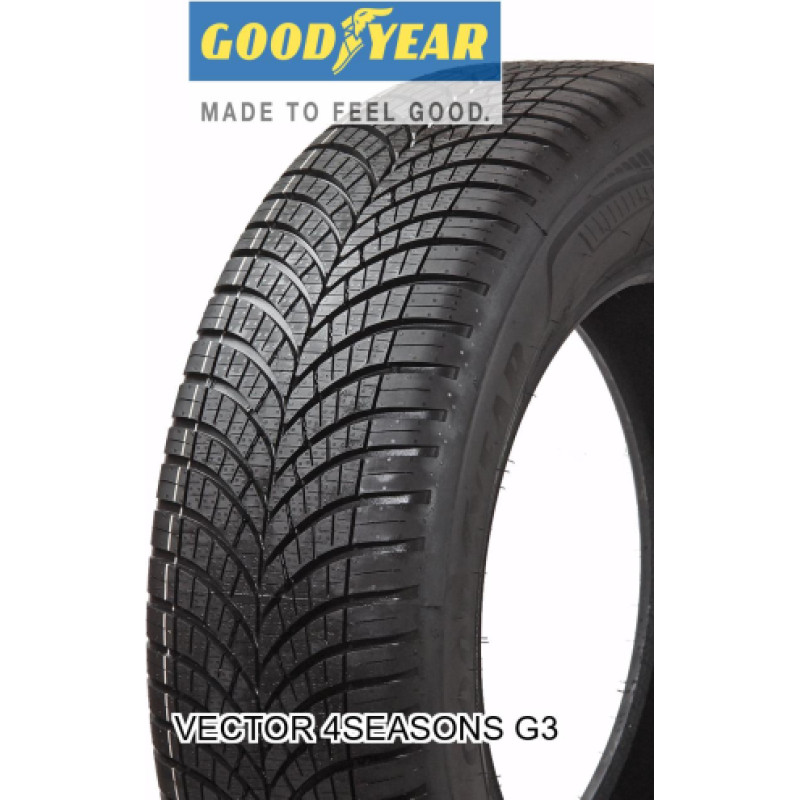 Goodyear - VECTOR 4SEASONS G3 - 205/60 R16