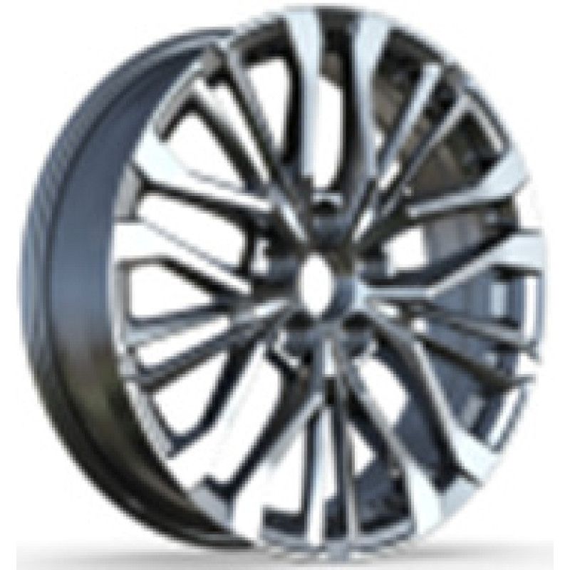 Replica Wheels H3272F 18 7 5x114.3 ET35