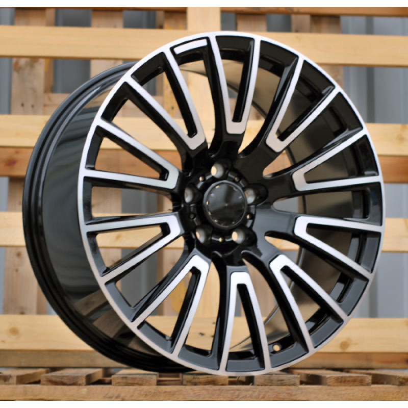 Replica Wheels F1070 22 10 5x130 ET36