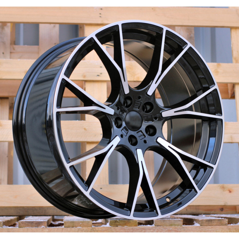 Replica Wheels B1617 19 8.5 5x112 ET26