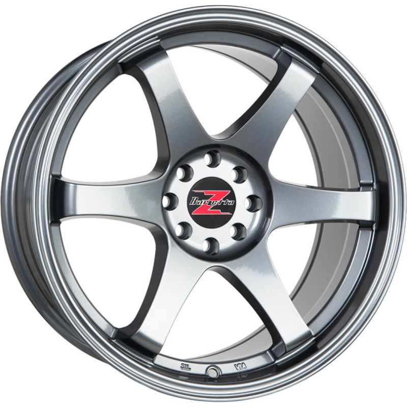 Barzetta Katana Titanium RIMFORGED 15 7 4x108 ET25