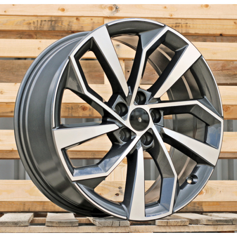Replica Wheels FBX507 19 8 5x112 ET39