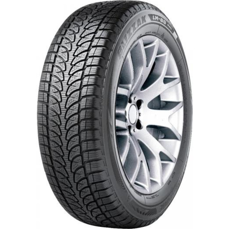 Bridgestone - BLIZZAK LM-80 EVO AO    Lääne-euroopa lamell - 255/50 R20
